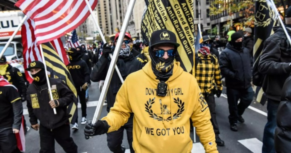 EEUU ultraderechista de Proud Boys se declara culpable de conspiración en asalto al Capitolio