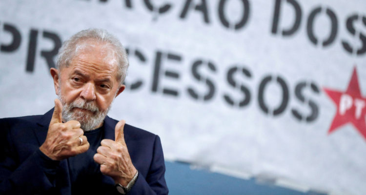 Elecciones Brasil Lula permanece en la punta de las presidenciales y rechazo por Bolsonaro aumenta