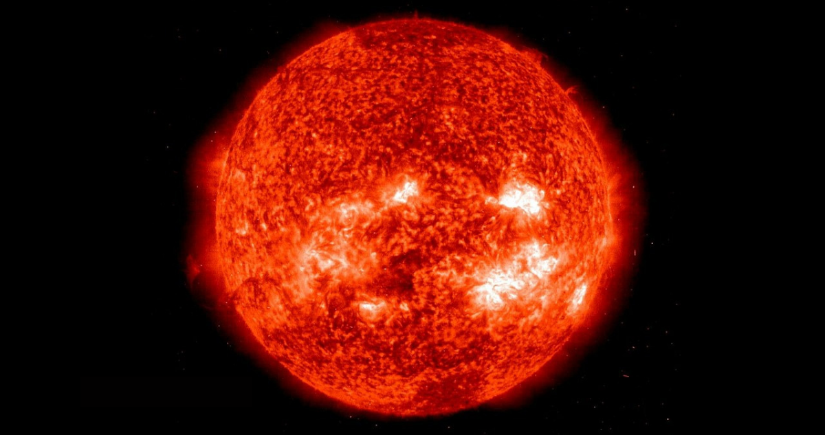 Sol desde cerca