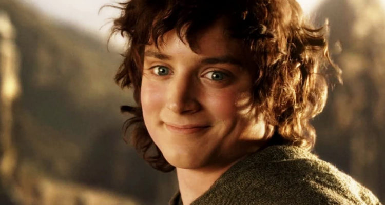 Elijah Wood personificando a Frodo en El Señor de los Anillos.