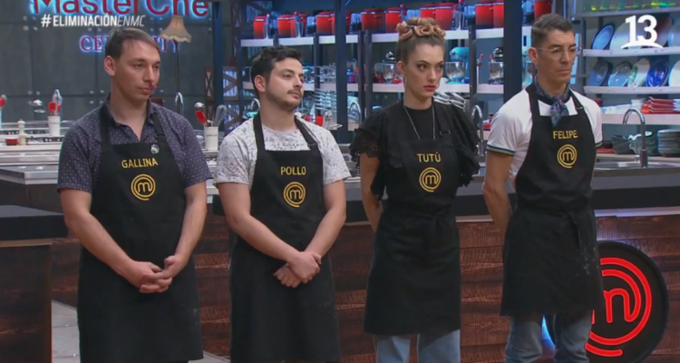Terminó en emotivo abrazo: MasterChef vive nueva noche de eliminación y ya quedan 5 participantes