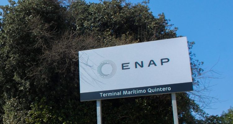 Enap por caso Crudo iraní