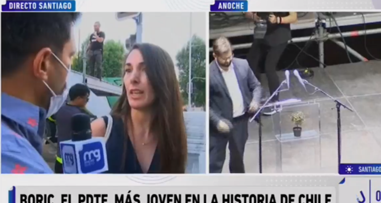 Equipo de Mucho Gusto increpado tras elecciones presidenciales