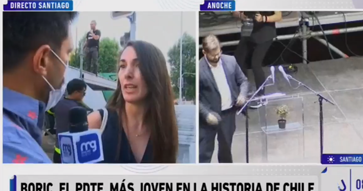 Equipo de Mucho Gusto increpado tras elecciones presidenciales