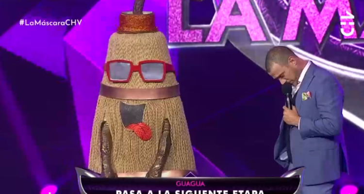 Escoba en quién es la máscara