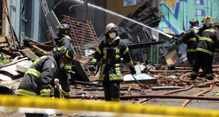 Municipalidad contrata empresa para remover escombros de Monjas por incendio