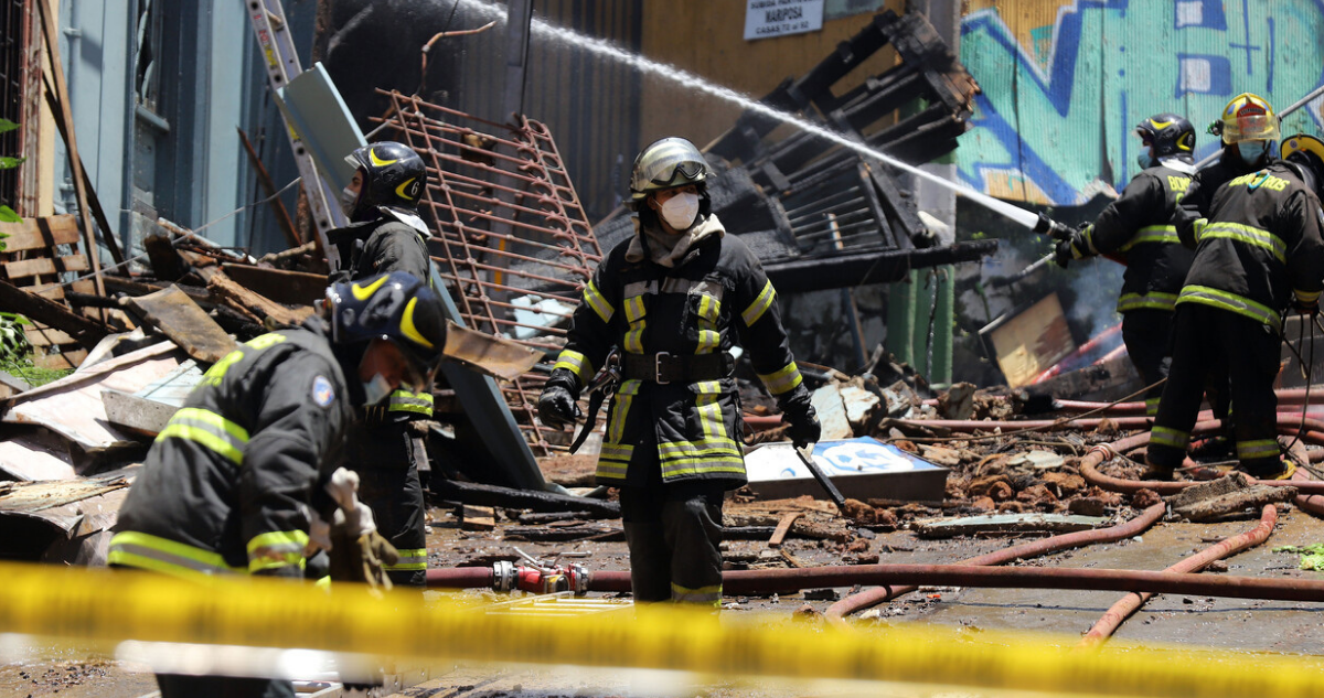 Municipalidad contrata empresa para remover escombros de Monjas por incendio