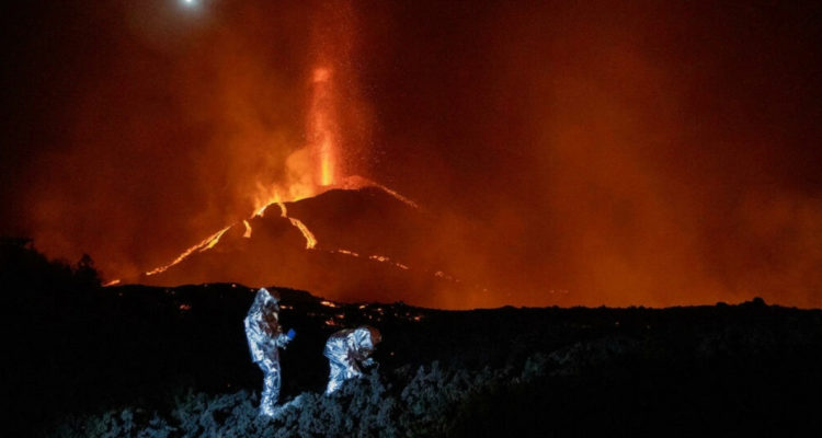 España crece la preocupación en La Palma ante la continua erupción del Cumbre Vieja