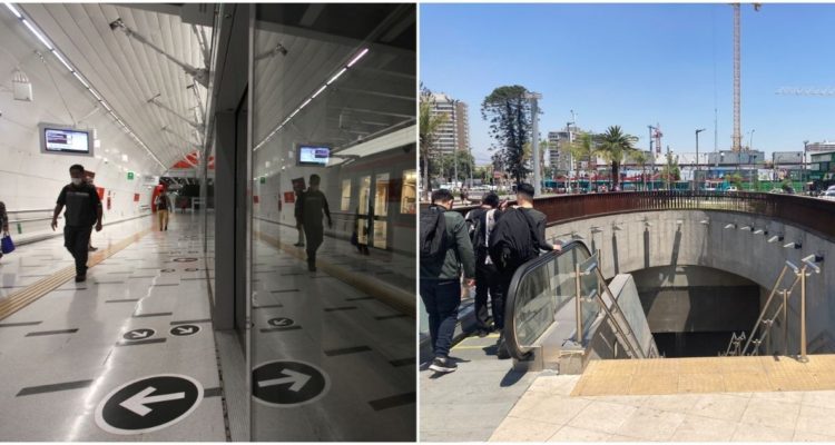 cierre de línea 3 en Metro