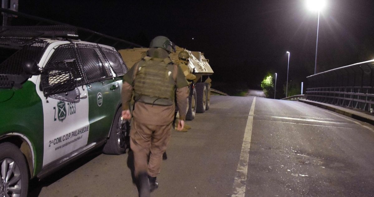 ESTADO DE EMERGENCIA EN MACROZONA SUR