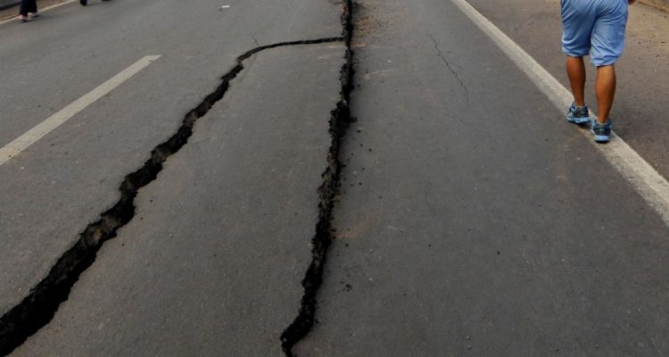 Estudio sísmico: señales de GPS detectan falla sísmica activa