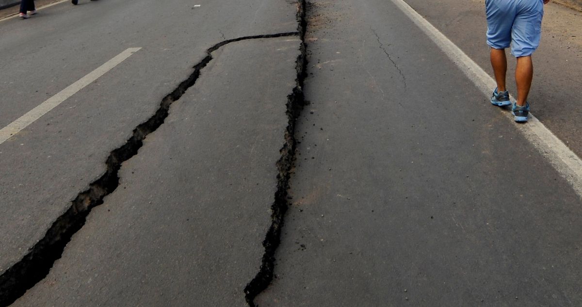 Estudio sísmico: señales de GPS detectan falla sísmica activa