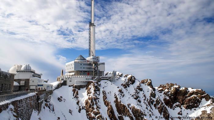 El Observatorio del Pic Du Midi de Bigorre, en Francia