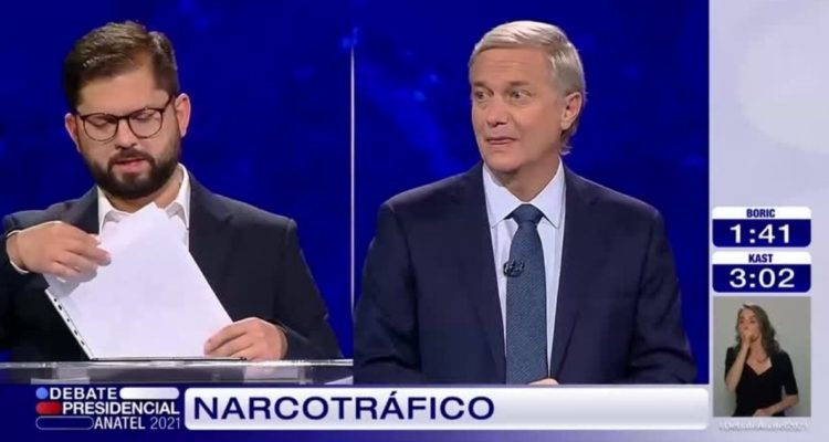 Boric se hace examen de droga