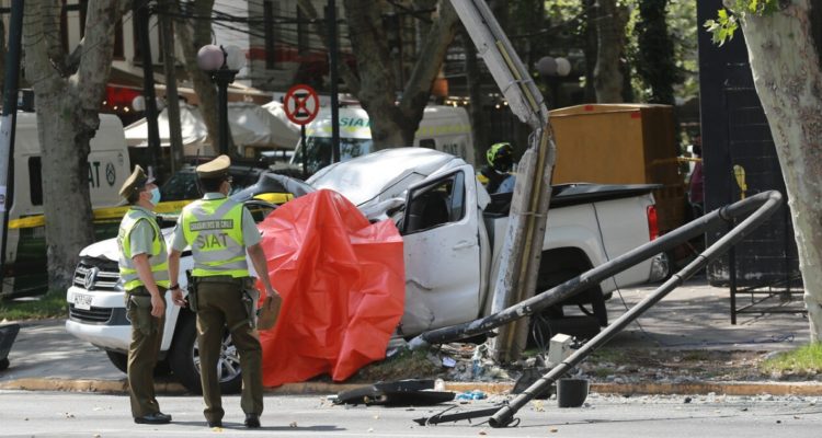 Accidente en Providencia