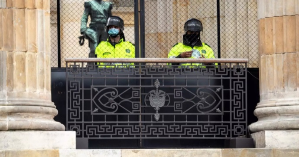 Hombres lanzan explosivo a comisaría de Cúcuta en Colombia es el segundo ataque de la semana