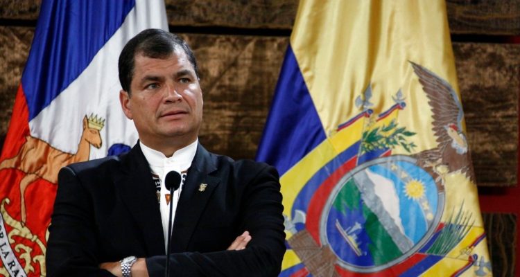 Expresidente Correa celebra triunfo de Boric