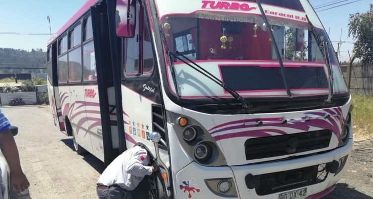 Falso chofer con documentos falsos se da a la fuga