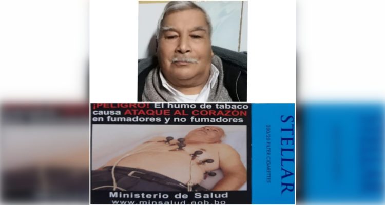 Familia osornina denuncia que Bolivia usa foto de su difunto padre en campaña contra el tabaco