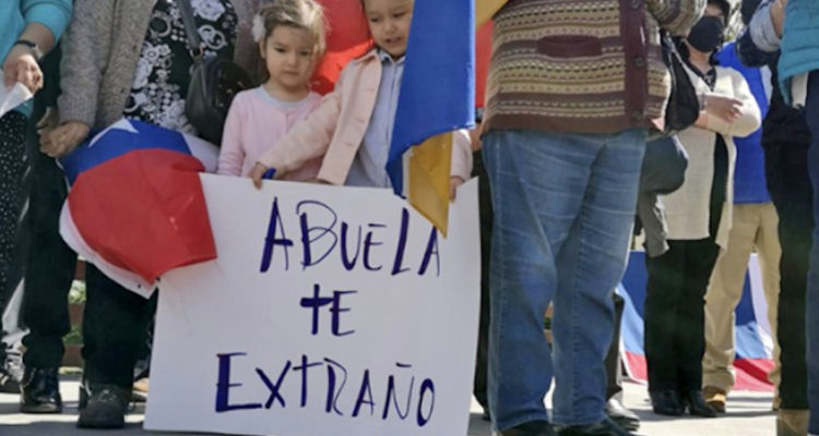 Familiares exigen reabrir pasos fronterizos en Magallanes