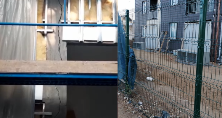 Familias de Los Ángeles denuncian daños en su futuro proyecto habitacional