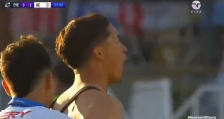 EL golazo de Felipe Gutierrez a Everton