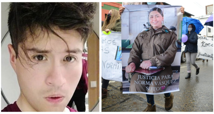 FEMICIDIO DE LA CARABINERA NORMA VASQUEZ