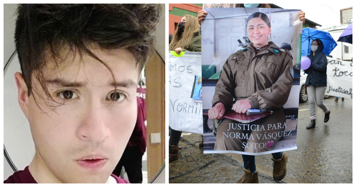 FEMICIDIO DE LA CARABINERA NORMA VASQUEZ