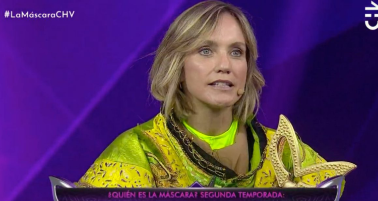 Fernanda Hansen en Quién es la máscara