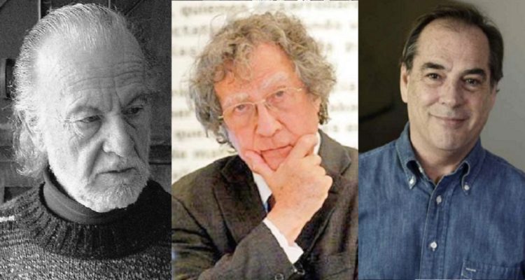 Fernando García (SciELO Chile), Juan Allende-Blin (Prensa Austral), Maximiano Valdés (wix.com)