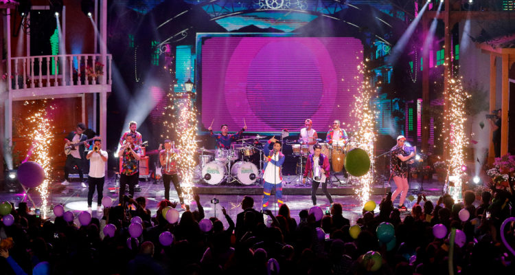 El Festival del Huaso de Olmué durante su versión del 2019.