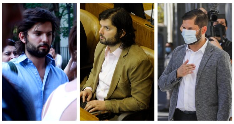 Fotos de Gabriel Boric