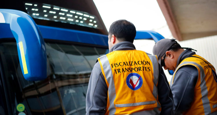Detienen a chofer de bus bajo los efectos de la cocaína en Rancagua