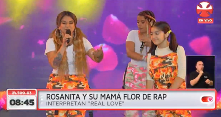 Flor de Rap y Rosanita