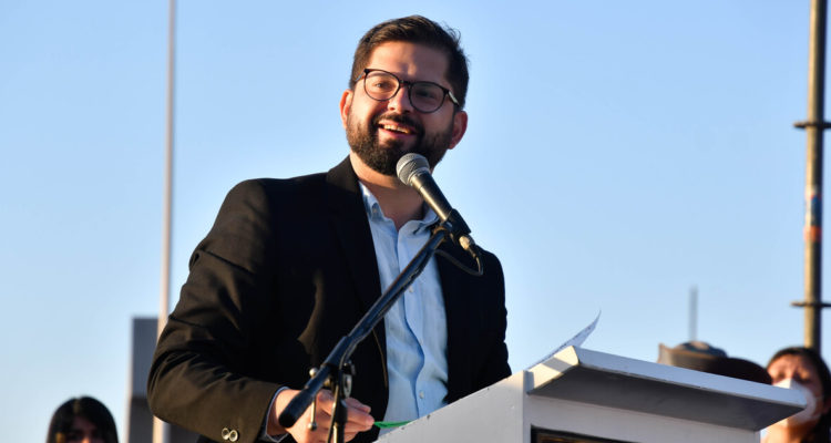 Gabriel Boric, Chile’s next president