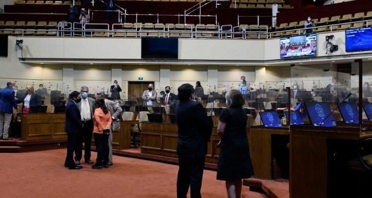 Sesión ordinaria de la Cámara de diputados fracasa por falta de quorum
