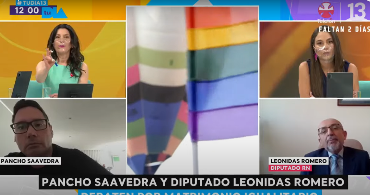 Fco. Saavedra a dip. Romero tras decir que matrimonio igualitario es antinatura: “¿Tengo tres ojos?”