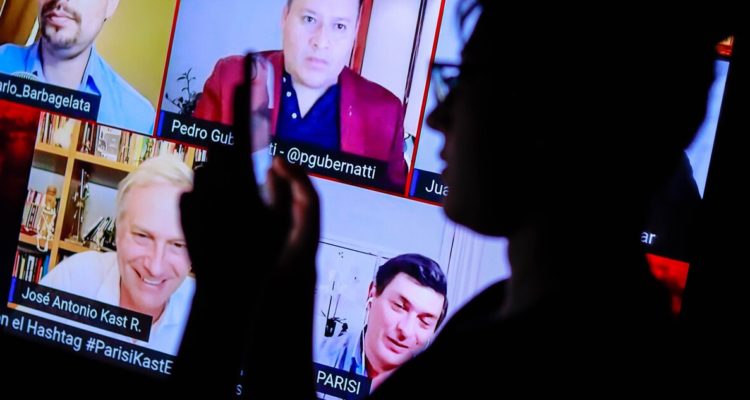 José Antonio Kast en el programa online de Franco Parisi