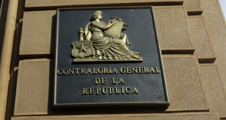 Frontis de Contraloría