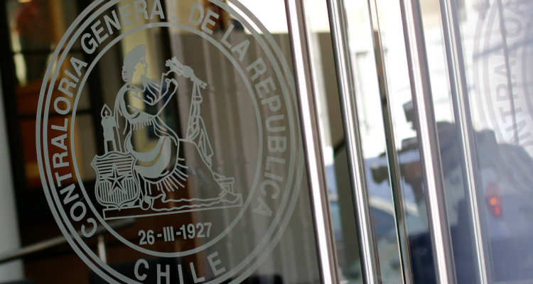 Frontis de Contraloría