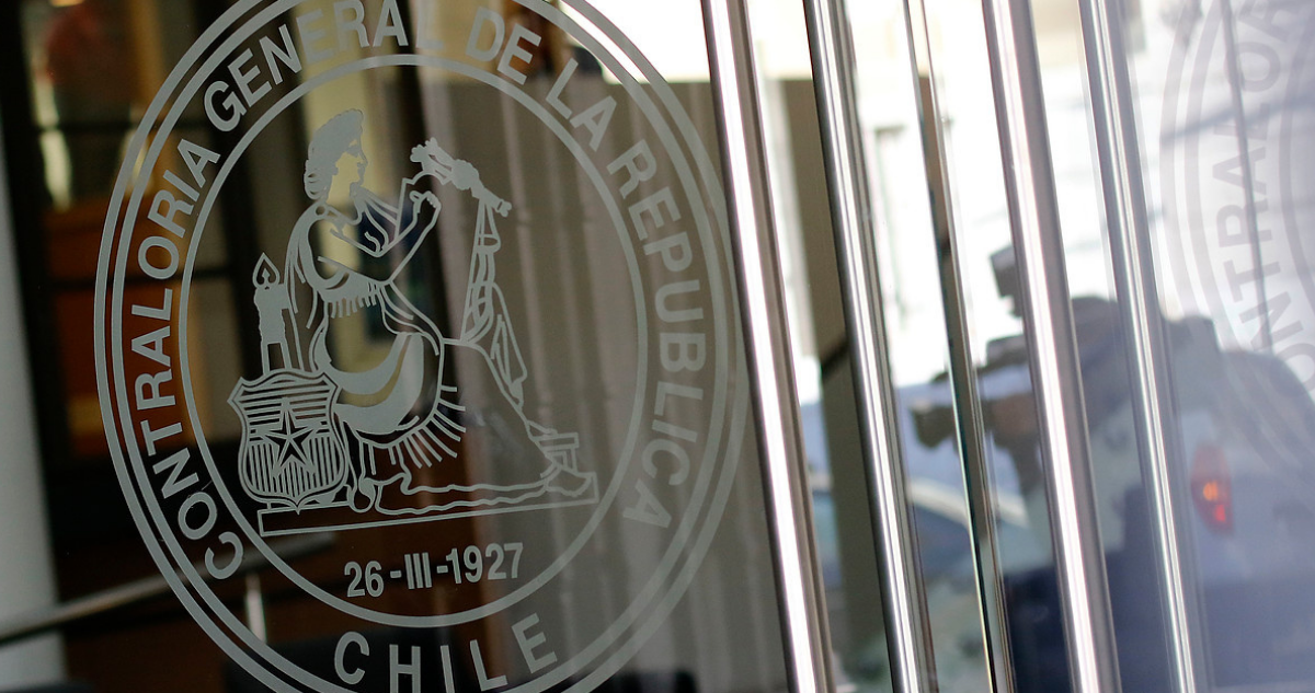 Frontis de Contraloría