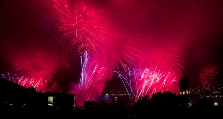 Fuegos artificiales: Viña confirma show para años nuevo