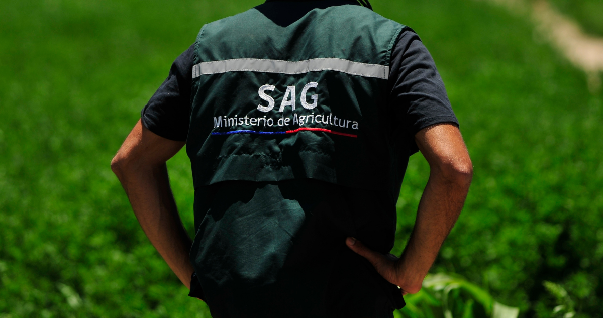 Funcionario del SAG