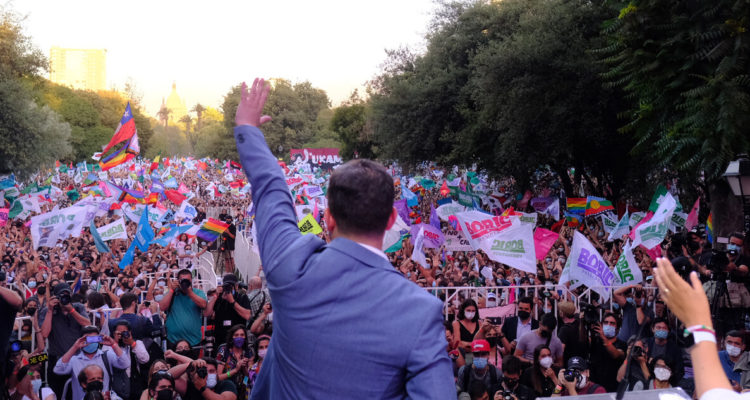 Boric es el nuevo presidente de Chile