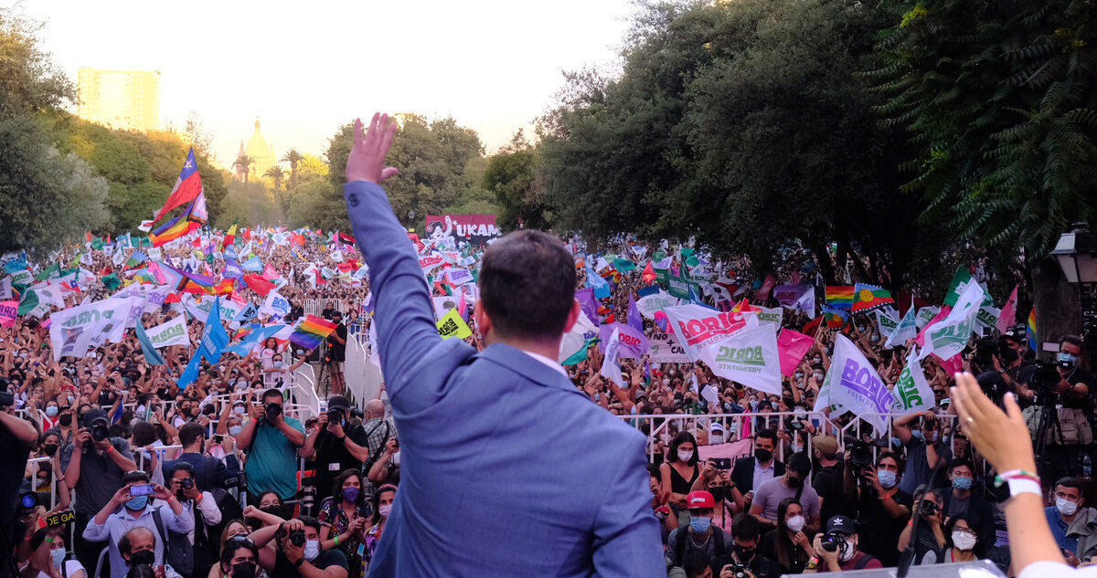 Boric es el nuevo presidente de Chile