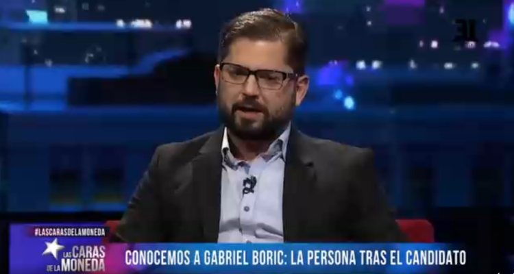 Evangelio de San Pablo: lapsus de Gabriel Boric en Las Caras de La Moneda