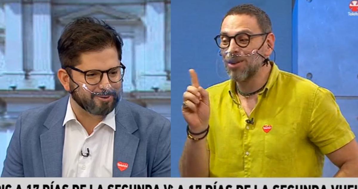 Gabriel Boric bromeó por pantalones de Neme e hizo referencia a ‘Friends’
