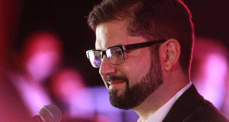 Gabriel Boric Presidente de Chile