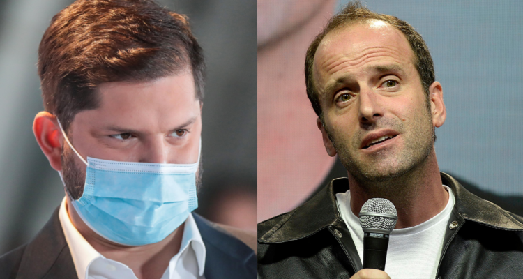Gabriel Boric recuerda imitación de Stefan Kramer