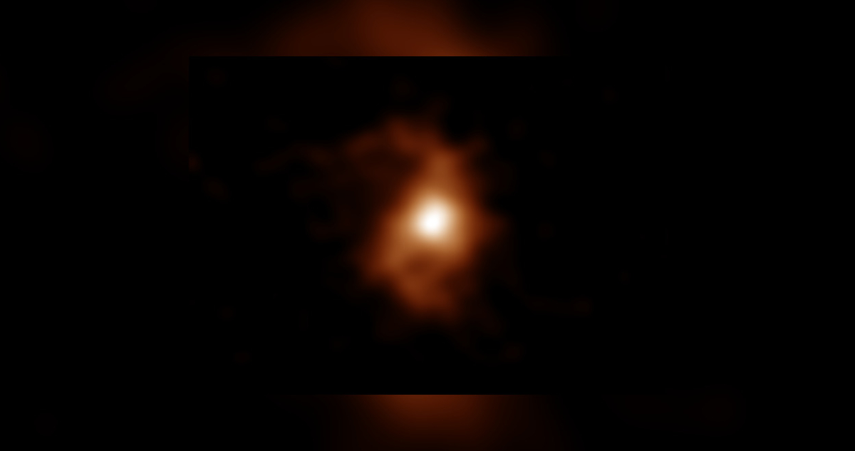 BRI 1335-0417, la galaxia espiral más antigua del universo